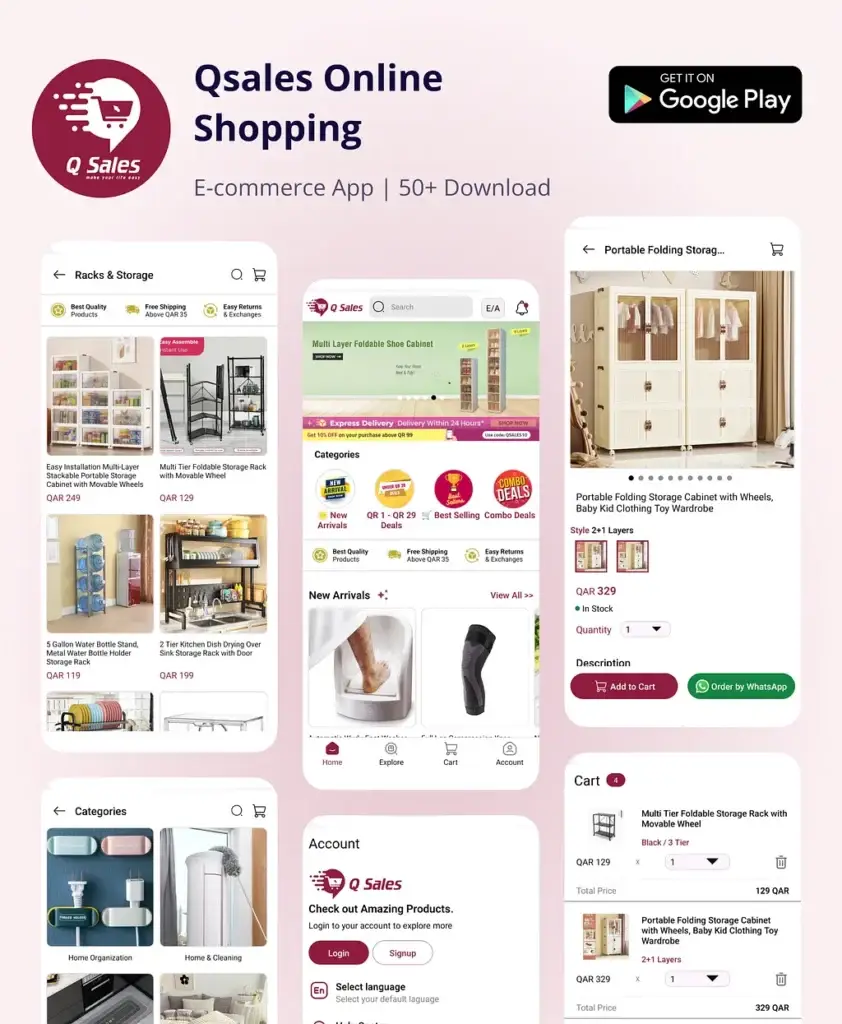 Qsales Online Shopping